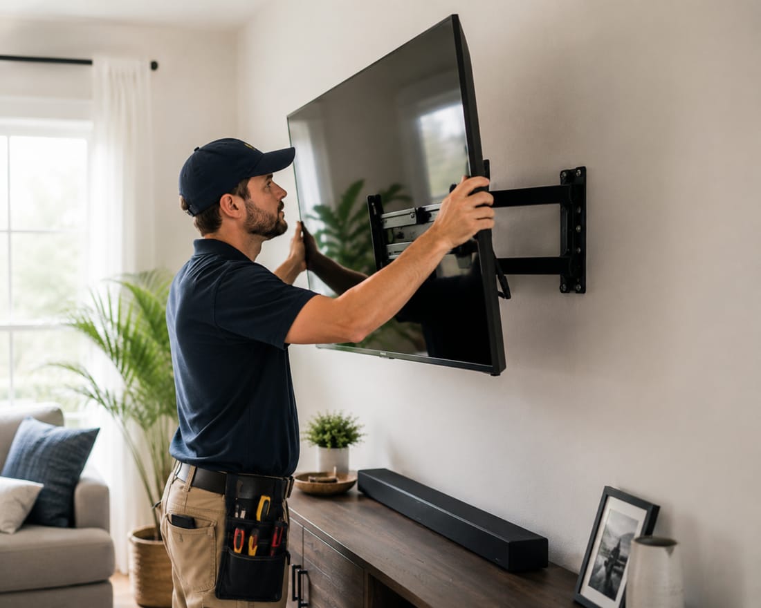 TV Mounting